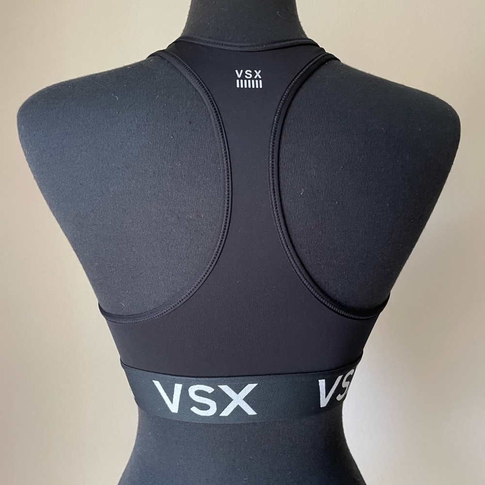 Victoria’s Secret Sport Sports Bra Black - Picture 2 of 3
